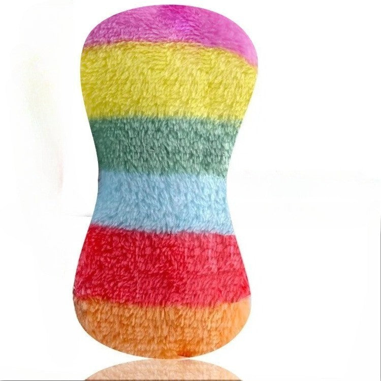Brinquedo de cachorro de pato de pelúcia resistente ao mastigar